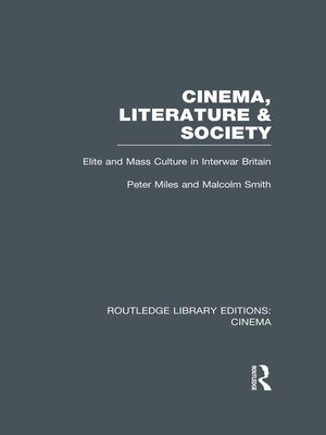 cover image of Cinema, Literature & Society